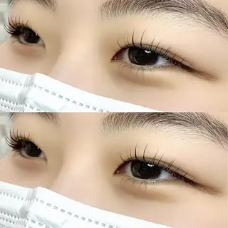 マツエク・マツパ ULUS mamiのマツエク・マツパデザイン