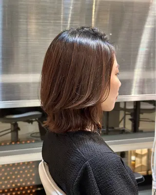 ミディアム 田上 斗空 モデル募集✂️のヘアスタイル