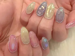 ネイル Kanai Harukaのネイルデザイン