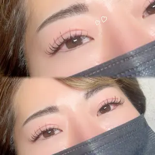 マツエク・マツパ _white 上本町のマツエク・マツパデザイン