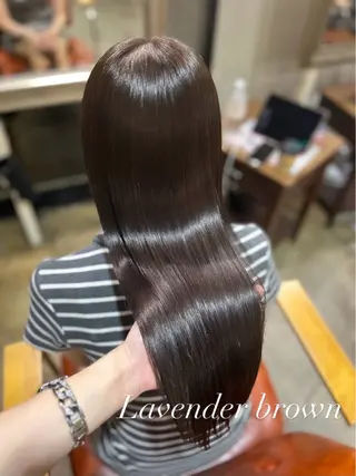 ロング salon de Milk所属・韓国ヘア/艶髪/ ガーリー/ラナ🎀のヘアスタイル