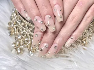 カラー ネイル For U nail スカルプ専門店のネイルデザイン