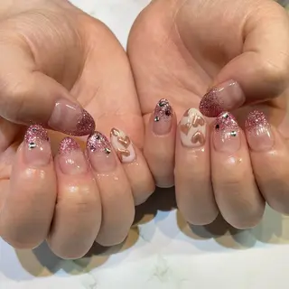 ネイル 糀屋 彩奈のネイルデザイン