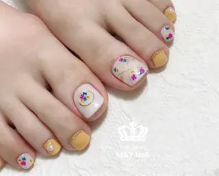 カラー M&Y NailSalonのネイルデザイン