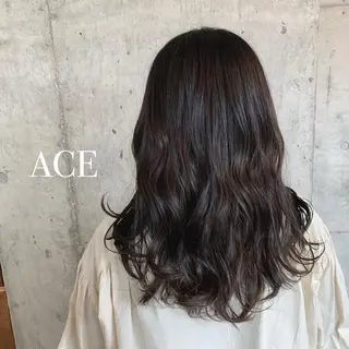セミロング 🌷横浜/レイヤー /艶カラー🌷のヘアスタイル