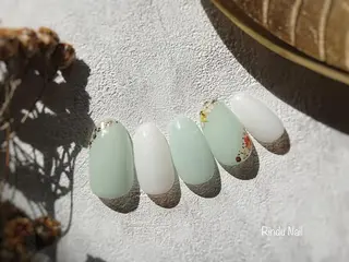 ネイル Rindu Nail 上小田井ジュニアのネイルデザイン