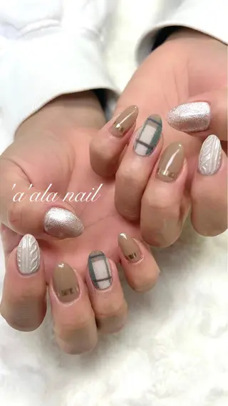 ネイル 'a'ala nailのネイルデザイン