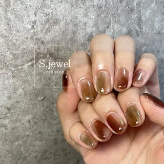 ネイル S♡JEWEL所属・S. JEWELのネイルデザイン