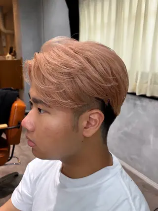 ショート ﾔﾏｼﾀ ﾘﾘのヘアスタイル