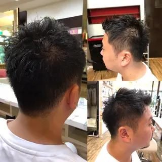 ショート メンズ 赤羽、髪質改善サロン 吉野リョウスケのヘアスタイル