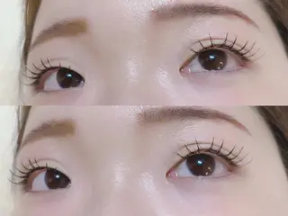 マツエク・マツパ リナ アメ村のマツエク・マツパデザイン