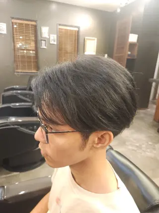 ショート メンズ 加賀美 優斗のヘアスタイル