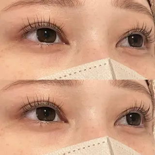 マツエク・マツパ 石渡このみ 🍊レイヤーカットのヘアスタイル