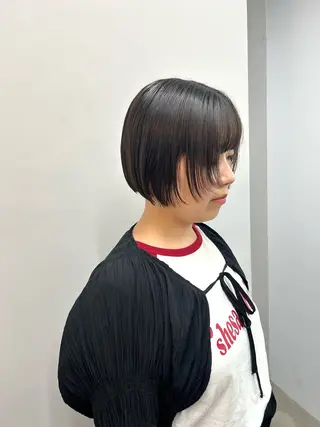 ショート ROCCOeast Rukaのヘアスタイル