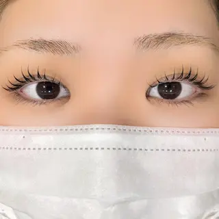 マツエク・マツパ 髪質改善/ボブ/暖色 /𝙨𝙤𝙧𝙖のマツエク・マツパデザイン