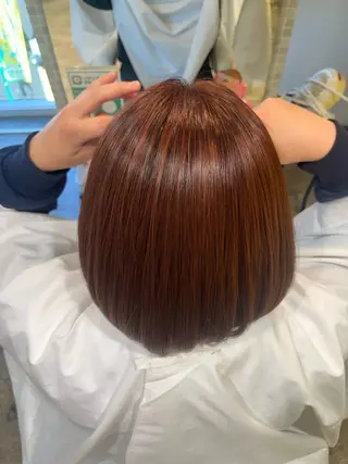 ショート カラー air  hairmake所属・海老原 若菜のヘアスタイル