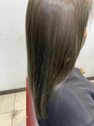 カラー 🌼褒められヘア🌼 💐伊藤璃亜💐のヘアスタイル