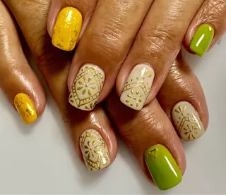 ネイル Nail&Eyelash Amour(アムール)所属・山下 愛のネイルデザイン