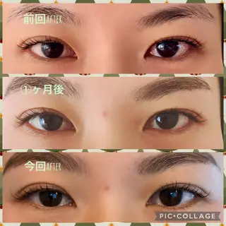 マツエク・マツパ Matricaria AKIのマツエク・マツパデザイン