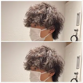 ショート カラー メンズ 【メンズサロン】 BLUCK 横浜のヘアスタイル