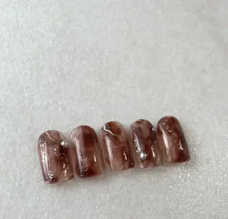 ネイル 🐈‍⬛ Minamiのネイルデザイン