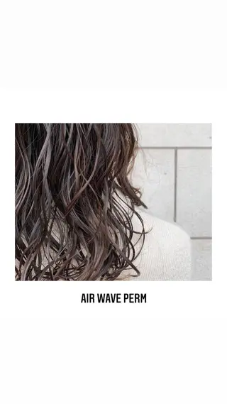 ミディアム カラー パーマ ヘアアレンジ メンズ キッズ ネイル マツエク・マツパ アイブロウ rewards成城学園前店所属・hiro【沿線で叶う 似合わせhair】のヘアスタイル