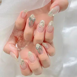 ネイル MoON...❤︎ MeGuのネイルデザイン