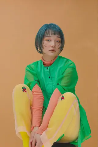 ショート カラー 福島成美/髪質改善 縮毛矯正/カラーのヘアスタイル