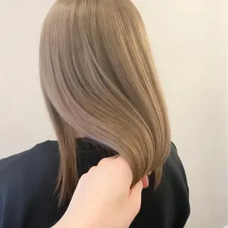 ミディアム 💖透明感カラー HAYATO💖のヘアスタイル