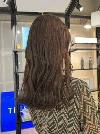 ロング カラー 渋谷🎀透明感カラー レイヤー/mikuのヘアスタイル