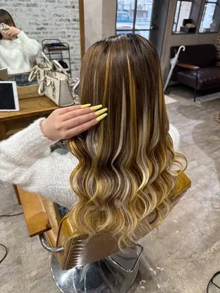 ロング lisa  ︎︎のヘアスタイル