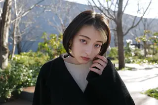 ショート 小顔カット/髪質改善 /  店長 河井雄貴のヘアスタイル