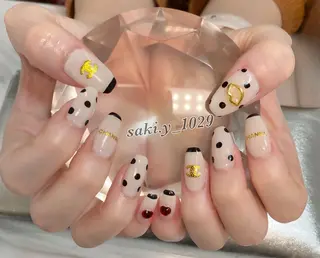 ネイル プライベートサロン Nail..TCのネイルデザイン