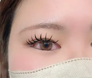 マツエク・マツパ MAQUM𖤐 Satsumiのマツエク・マツパデザイン