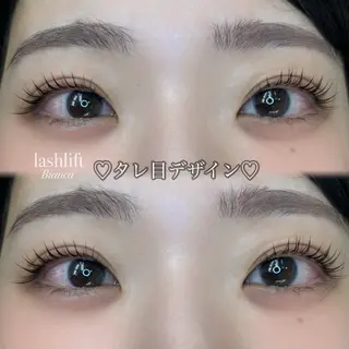 マツエク・マツパ Bianca 新宿西口　オバラのマツエク・マツパデザイン