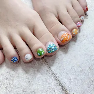 ネイル Nail Salon & MORE.のネイルデザイン