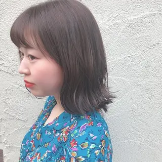 ミディアム 🩵Arisa MODE K's🫧のヘアスタイル