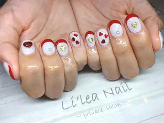 ネイル Li'leaNail AINAのネイルデザイン
