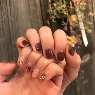 ネイル AOI✩⡱ y2kネイルのネイルデザイン