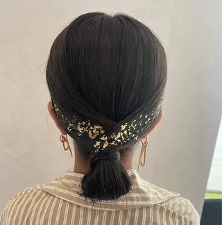 ヘアアレンジ 西川 夕奈のヘアスタイル