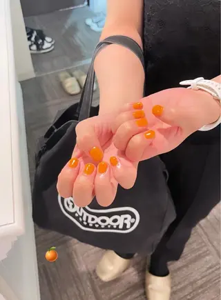 ネイル GRANDE大須 Cecil💜のネイルデザイン