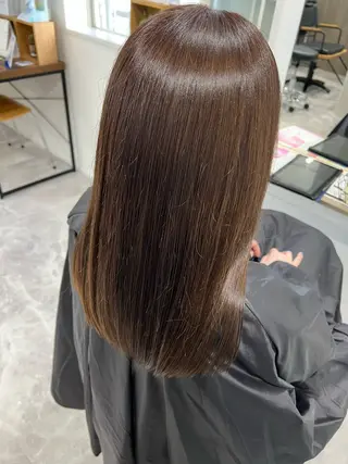 セミロング 透明感/レイヤー💎 髪質改善/希美のヘアスタイル