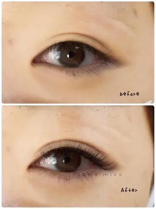 マツエク・マツパ Plume micoのマツエク・マツパデザイン