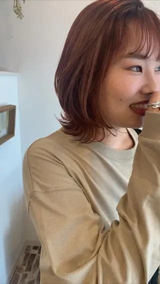 ミディアム カラー m ā l o.🌷 サカモトマイコのヘアスタイル