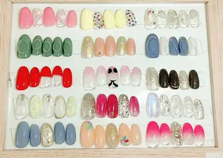 ネイル momo ♡のネイルデザイン