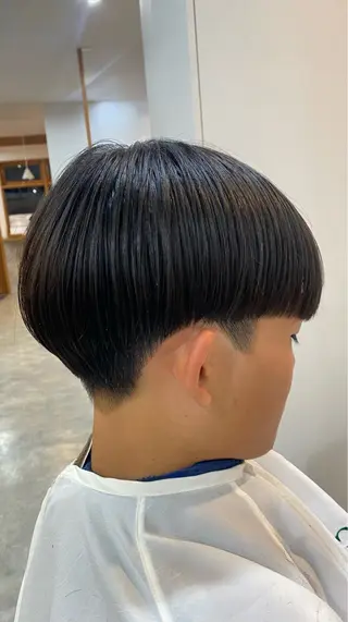 ショート HILO CLASSICO hair所属・おおもり りほのヘアスタイル