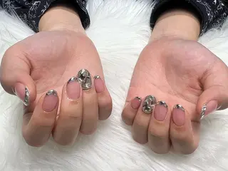 ネイル Tumake🩶 Natsumi𖤐⡱のネイルデザイン