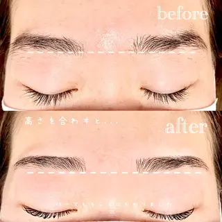 アイブロウ BEE HOUSE所属・Sunny🌞 サニーと申します🌻のマツエク・マツパデザイン