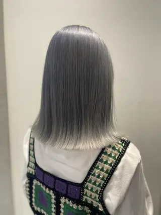 ミディアム カラー 🌈ウルトワ水素 髪質改善naru🌈のヘアスタイル