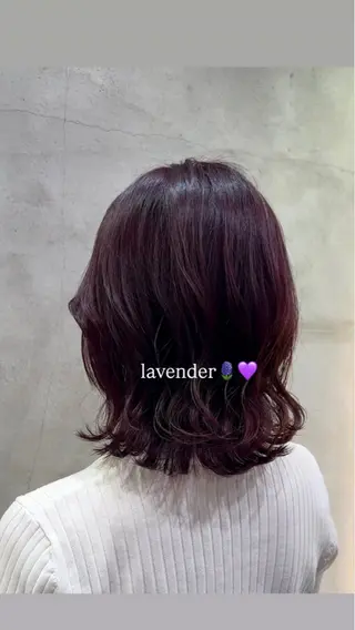 ミディアム 【lond】🩶 Marinのヘアスタイル